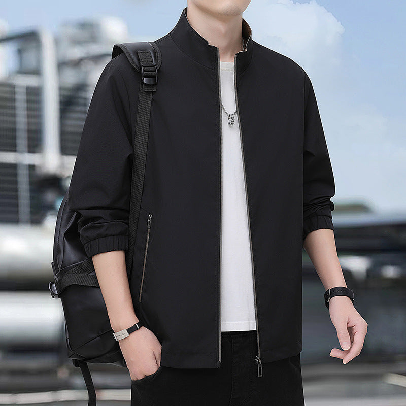 Herren Urbane Übergangsjacke mit praktischen Taschen Echo Archiv