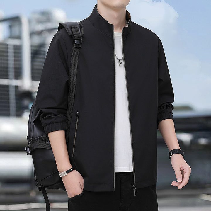 Herren Urbane Übergangsjacke mit praktischen Taschen Echo Archiv