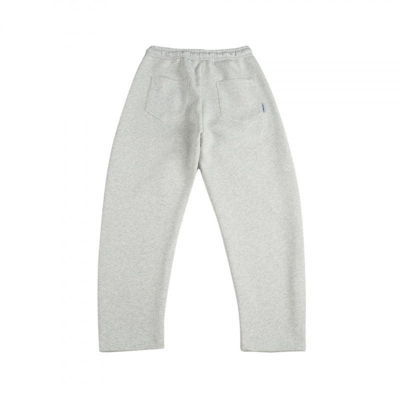 Unisex Weite Tech-Jogginghose mit diagonalem Nahtdesign, Elastikbund und Tunnelzug Echo Archiv