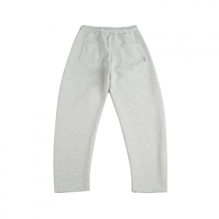 Unisex Weite Tech-Jogginghose mit diagonalem Nahtdesign, Elastikbund und Tunnelzug Echo Archiv