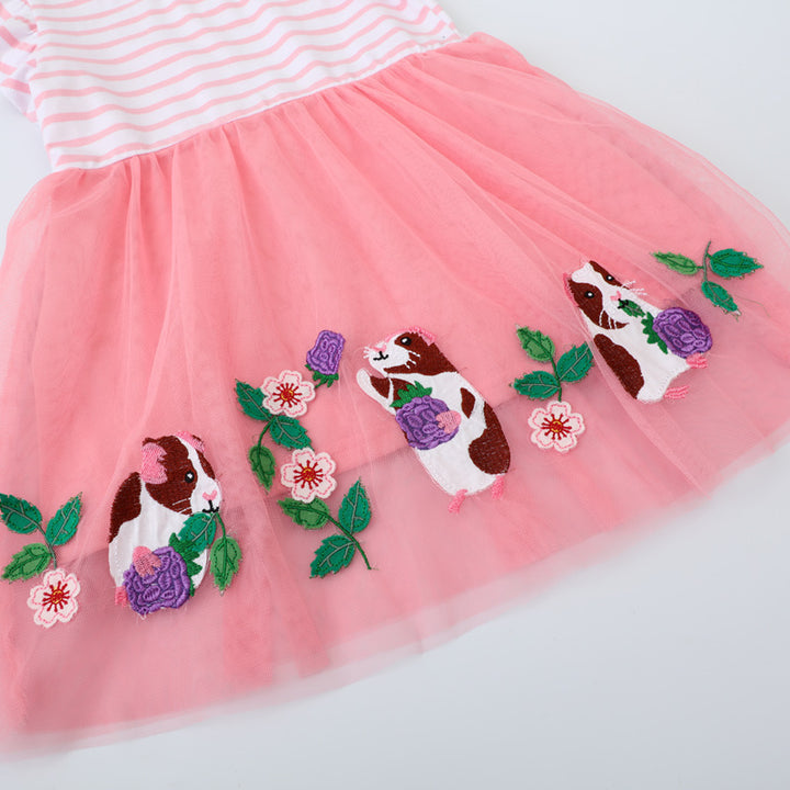 Mädchen Tüllkleid mit verspieltem Design Echo Archiv
