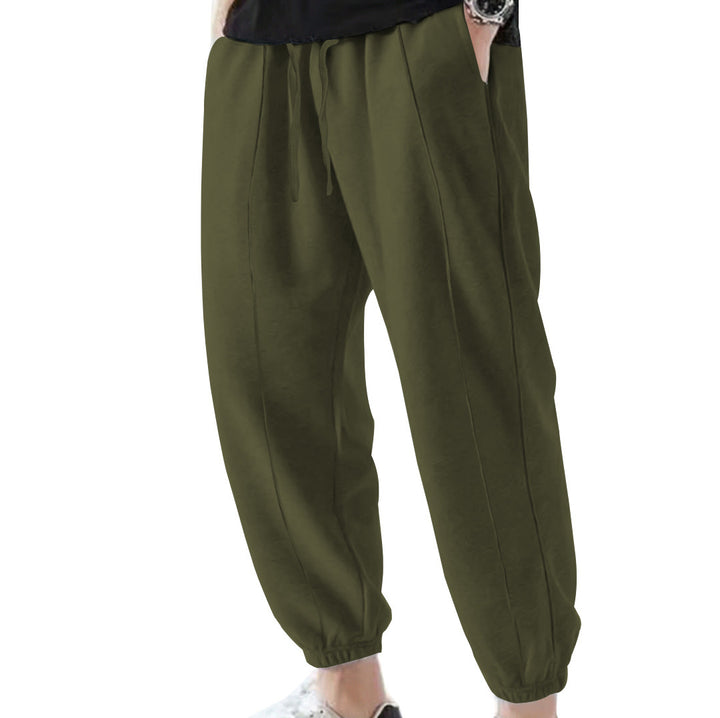 Herren Jogginghose aus atmungsaktivem Material mit verstellbarem Bund Echoarchiv