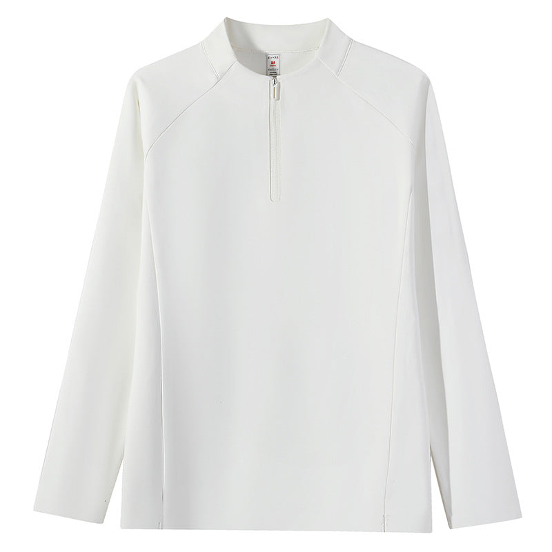 Damen Sportliches Langarmshirt mit Reißverschluss Echo Archiv