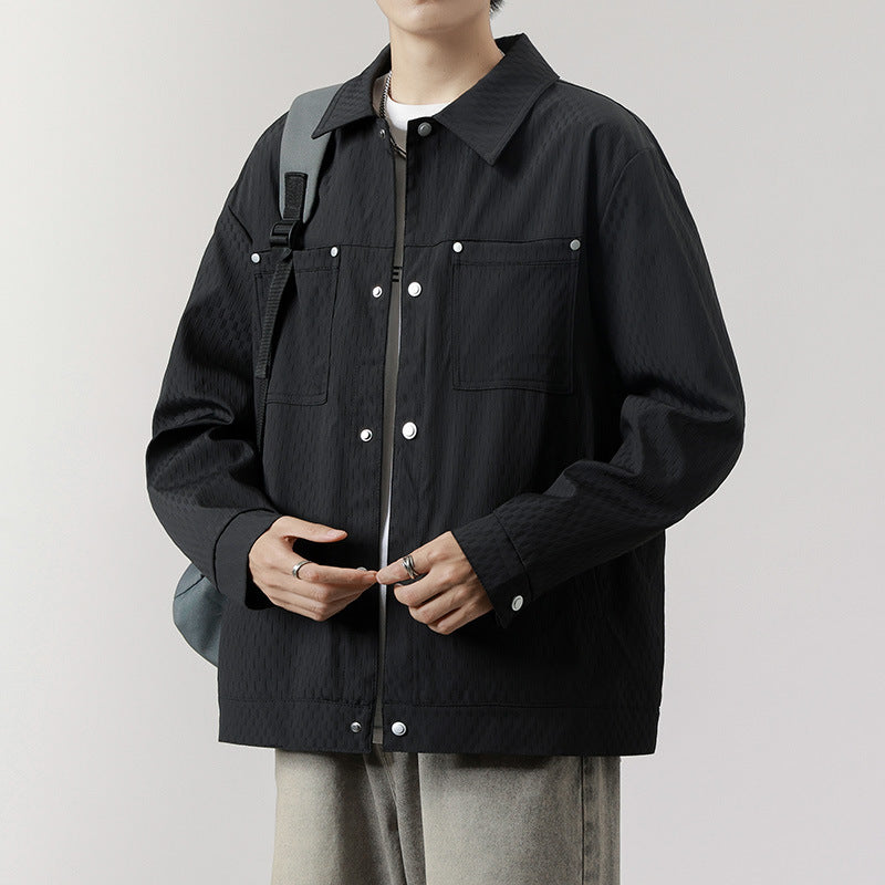 Herren Trendige Utility-Jacke Echo Archiv