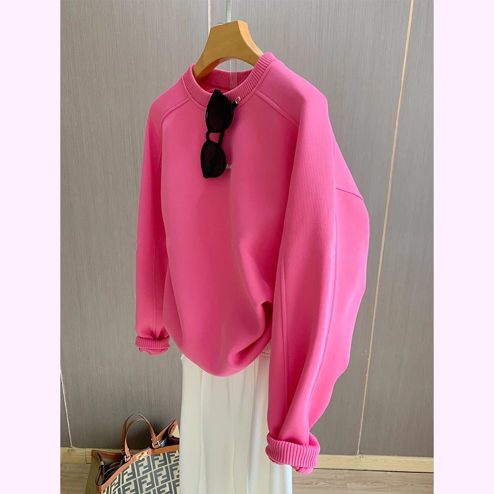 Damen Urbaner Oversized Sweatshirt Echoarchiv