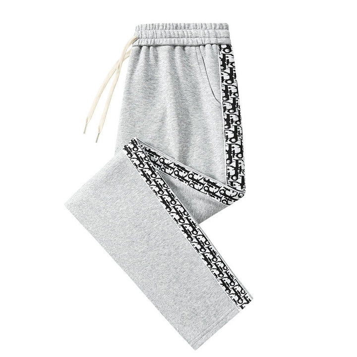 Damen Extraweite Lounge-Sweathose mit seitlichem Logoband und Komfortbund Echo Archiv