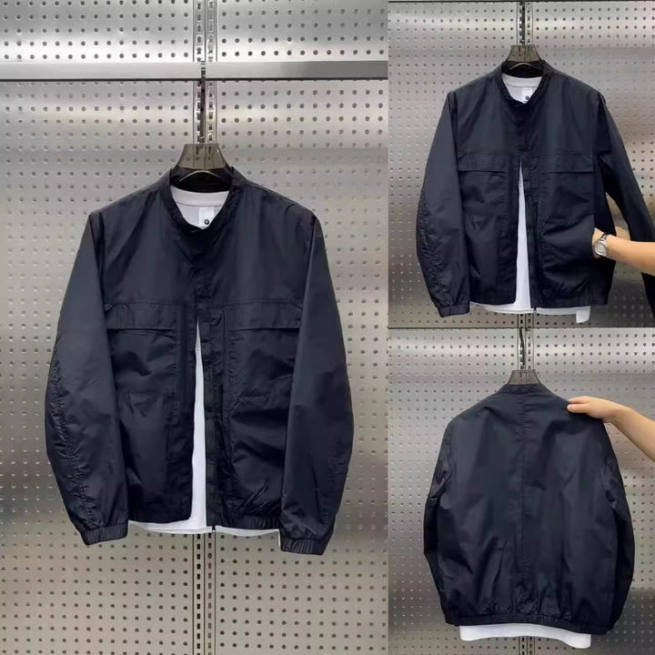 Herren Leichte Übergangsjacke im urbanen Stil Echoarchiv