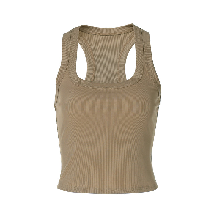 Damen Sportliches Crop-Top Echo Archiv