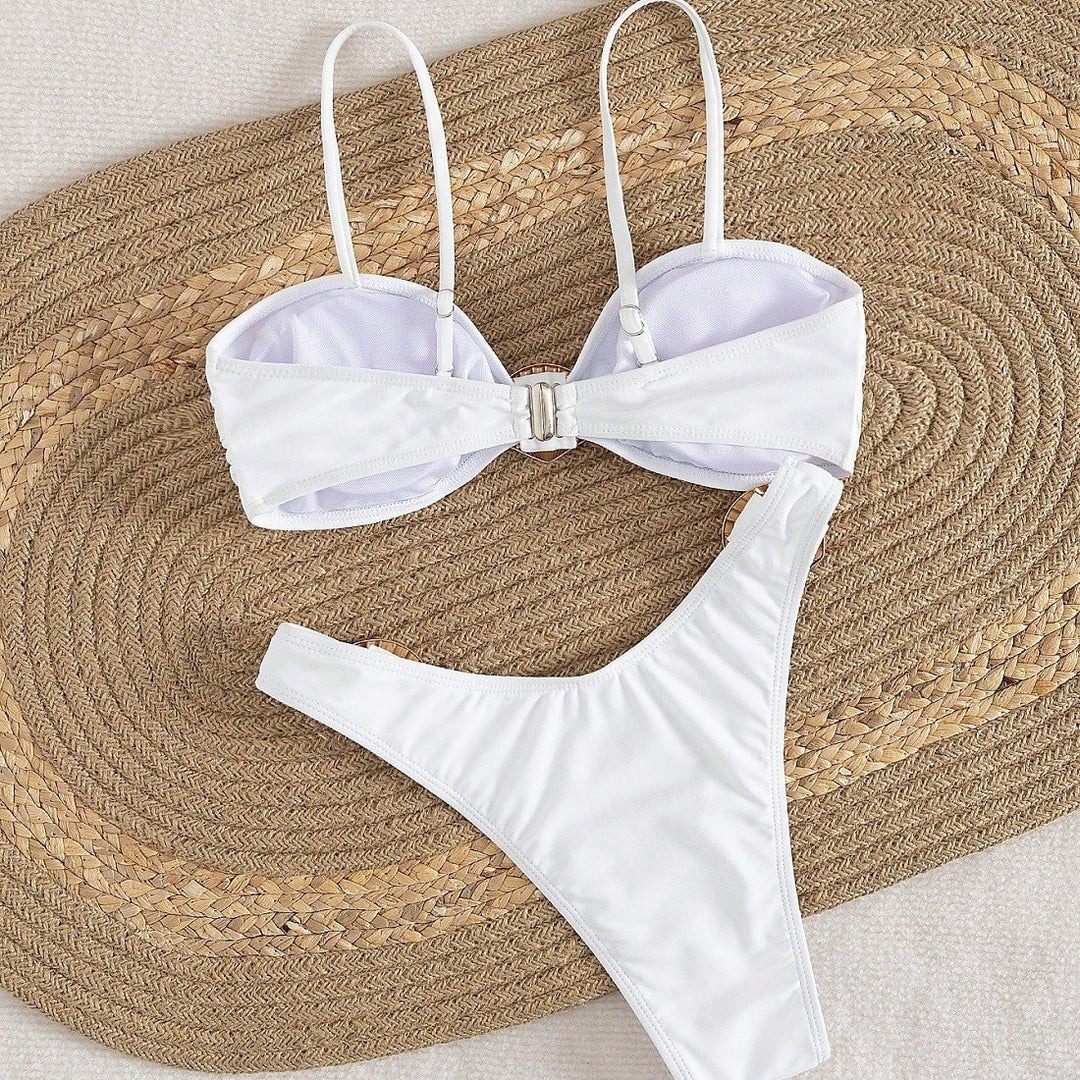 Damen Bikini-Set mit raffinierten Muscheldetails Echo Archiv