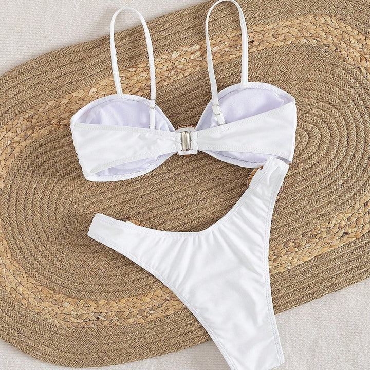 Damen Bikini-Set mit raffinierten Muscheldetails Echo Archiv