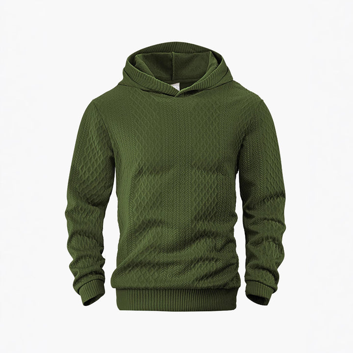 Herren Strickpullover mit innovativem Design und modernem Stehkragen Echoarchiv