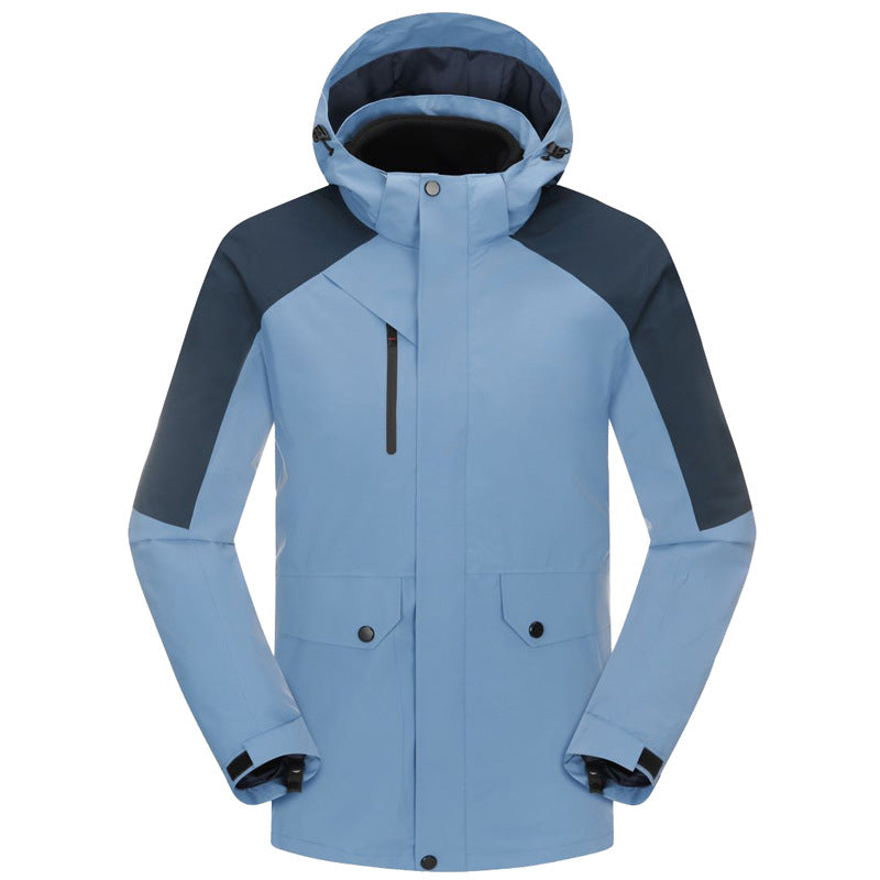 Herren Technische Schneejacke Echo Archiv