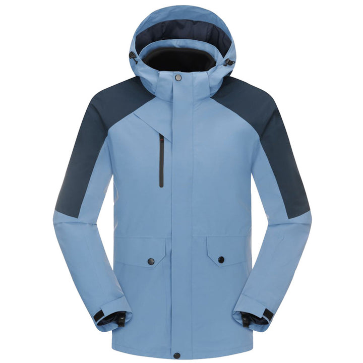 Herren Technische Schneejacke Echo Archiv
