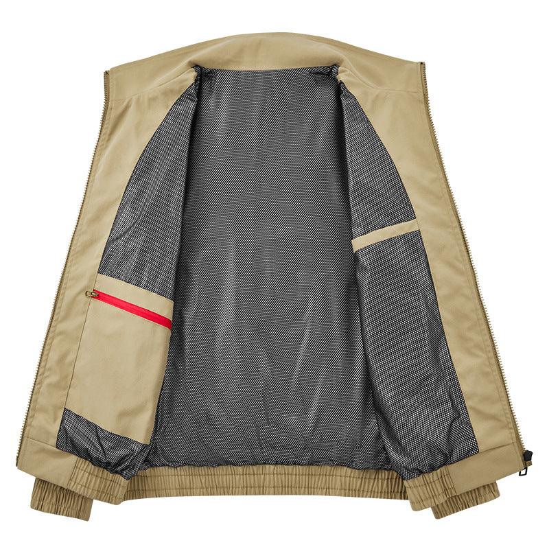 Herren Klassische Übergangsjacke Echo Archiv
