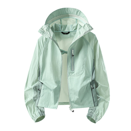 Damen Leichte Windbreakerjacke Echo Archiv