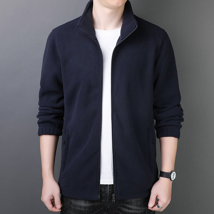 Herren Fleecejacke Echo Archive