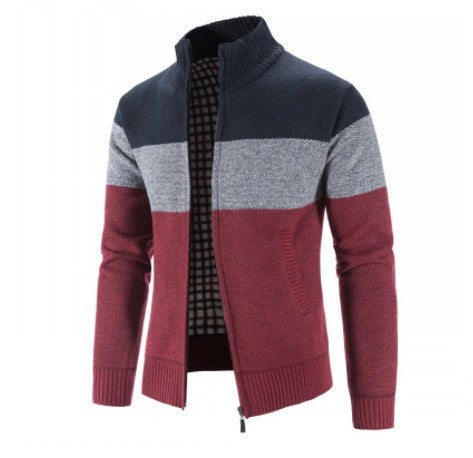 Herren modische Strickjacke Echoarchiv