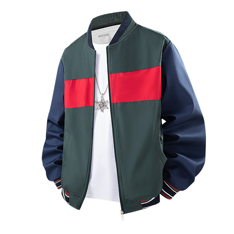 Herren Coole Sport-Bomberjacke Echo Archiv