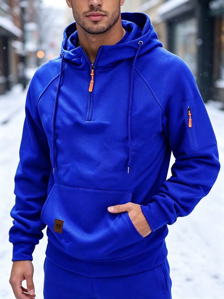 Herren Funktionale Trainingsjacke Echo Archiv