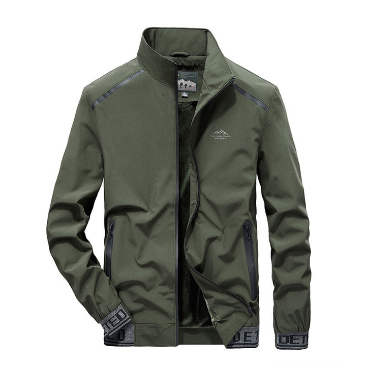 Herren Performance-Softshelljacke mit wärmender Fleecefutter, wind- und wasserabweisender Membran und reflektierenden Akzenten Echo Archiv