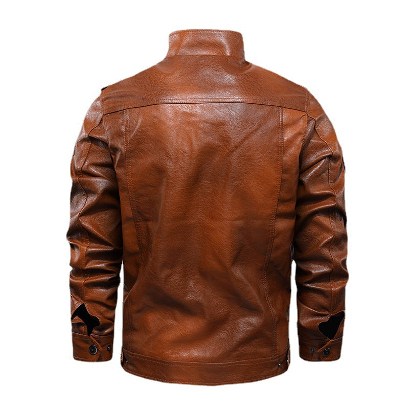 Herren modische Cargojacke mit funktionalen Taschen Echoarchiv