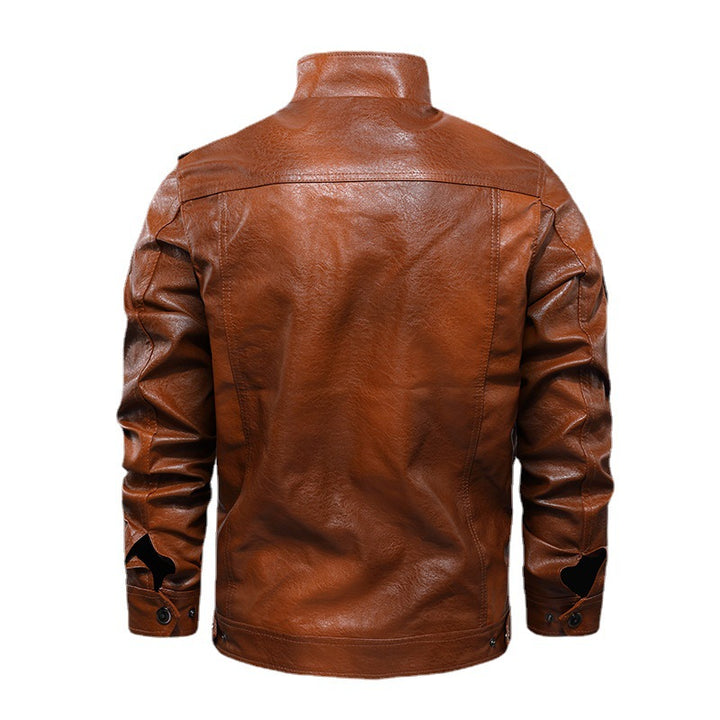 Herren modische Cargojacke mit funktionalen Taschen Echoarchiv
