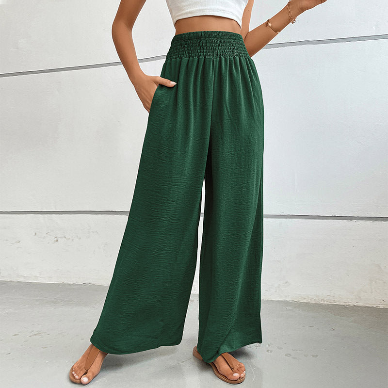 Damen Weite Lockere Freizeithose Echo Archiv
