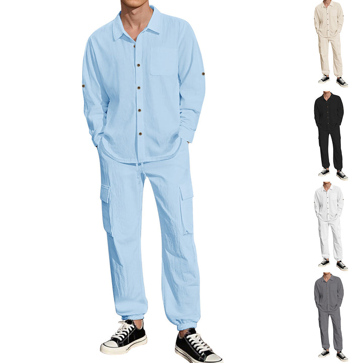 Herren lässiges Outfit-Set Echoarchiv