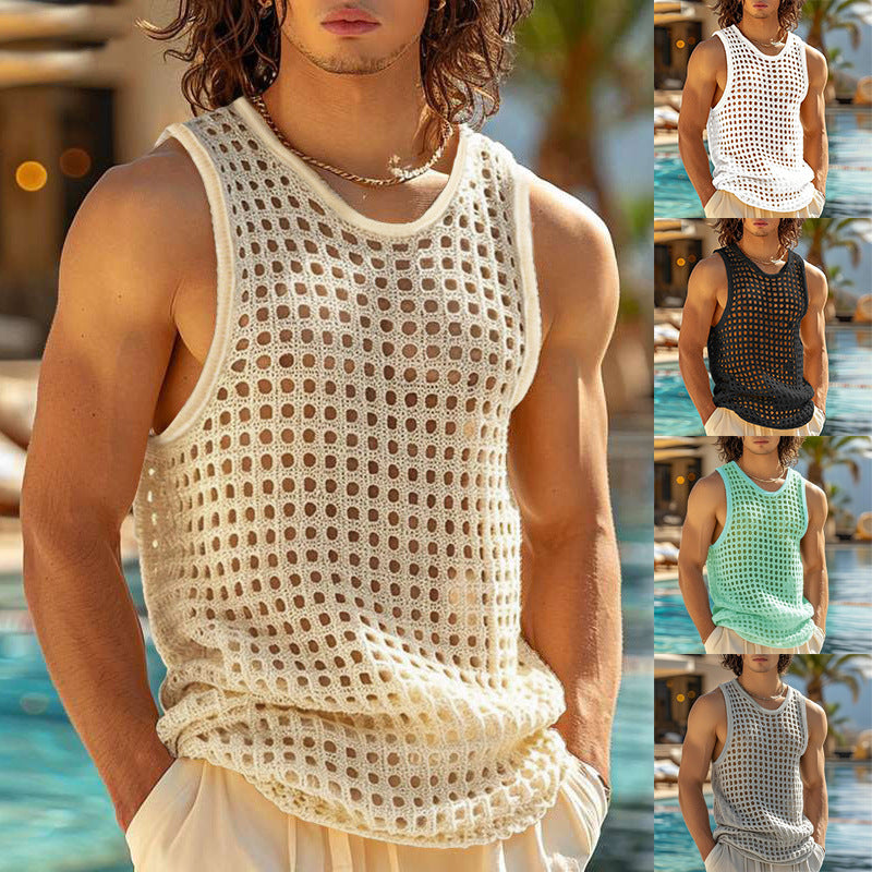 Herren Mesh Sporttanktop Echoarchiv