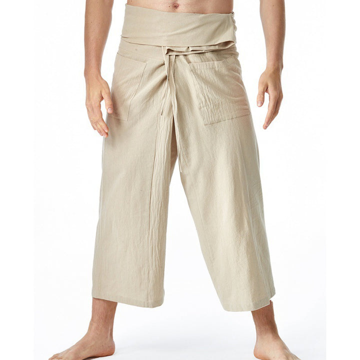 Herren lässige Wickelhosen im modernen Design Echoarchiv