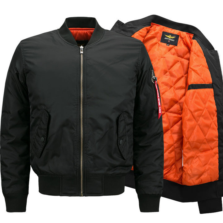 Herren Wattierte Bomberjacke im MA-1‑Stil Echo Archiv