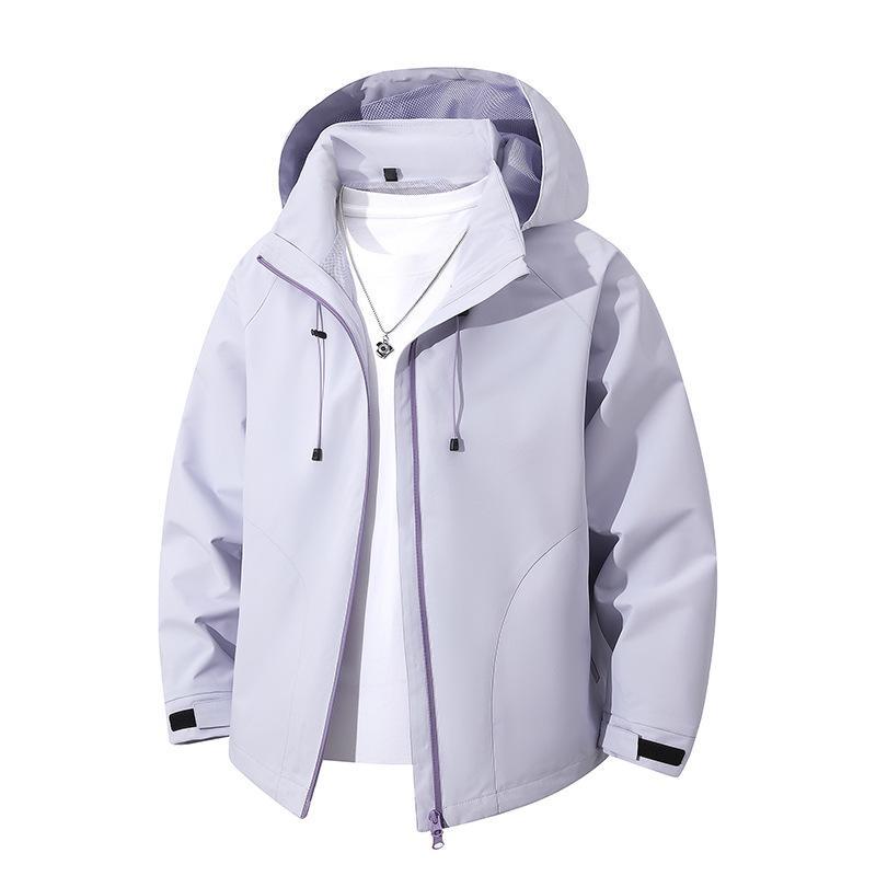 Herren Leichte Softshell-Kapuzenjacke mit verstellbarer Kapuze und wind- sowie wasserabweisender Membran Echo Archiv