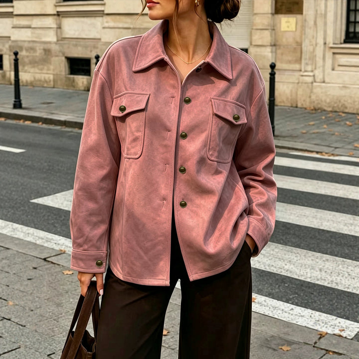 Damen Urbane Overshirt Echo Archiv