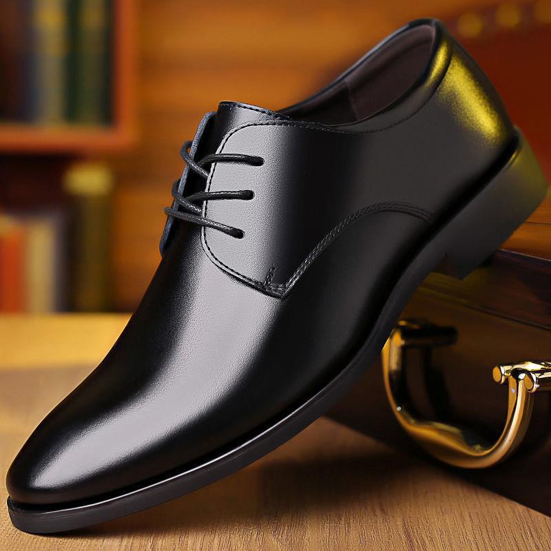 Herren polierte klassische Anzugschuhe mit ergonomischem Design Echoarchiv