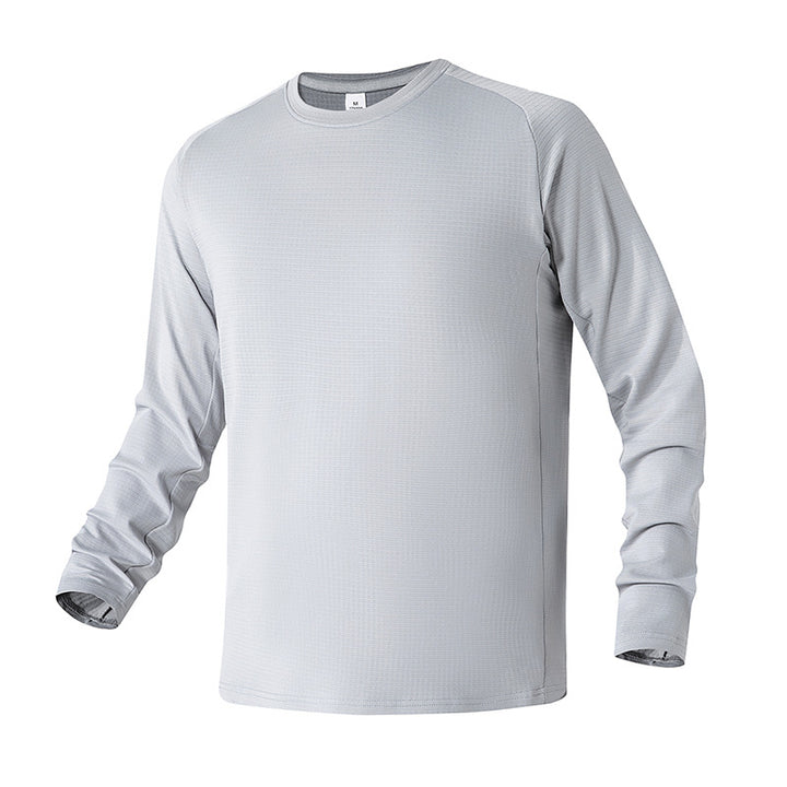 Herren Funktionslangarmshirt mit atmungsaktiven Materialien und innovativem Design Echoarchiv