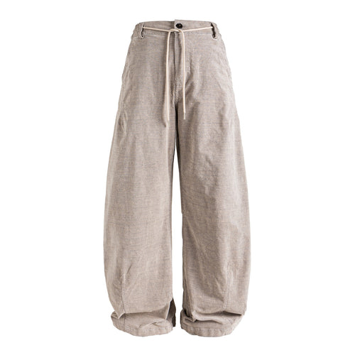 Damen Lässige Jogger-Jeans mit elastischem Bund und Kordelzug Echoarchiv