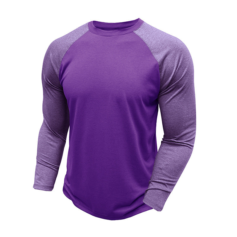 Herren Langarmshirt mit Raglanärmel Echoarchiv