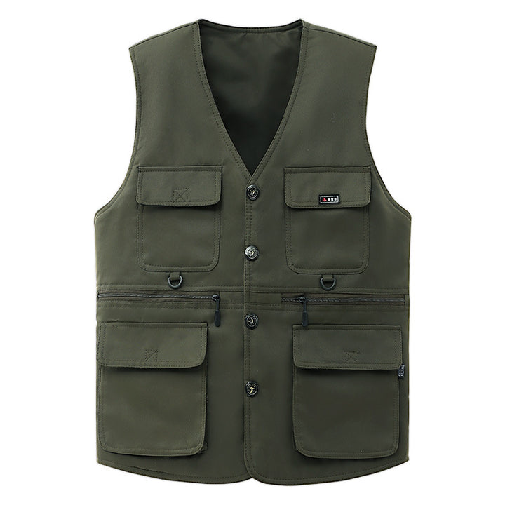 Herren multifunktionale Outdoor-Weste Echoarchiv