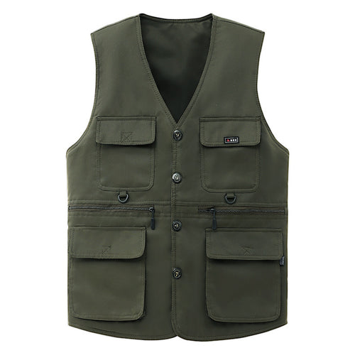 Herren multifunktionale Outdoor-Weste Echoarchiv