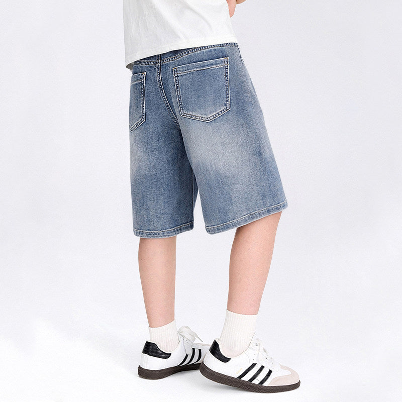 Unisex lässige Jeans-Shorts Echo Archiv