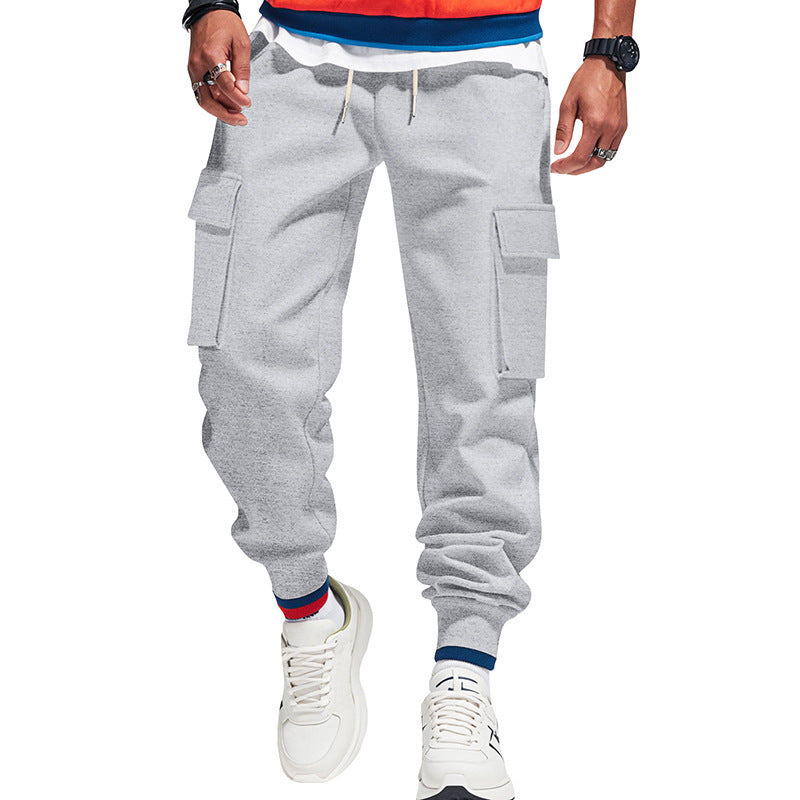 Herren Cargo-Jogginghose mit elastischem Bund und praktischen Seitentaschen Echoarchiv 1760051045