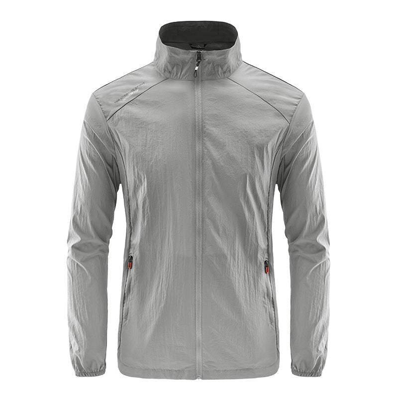 Herren Atmungsaktive Laufjacke Echo Archive