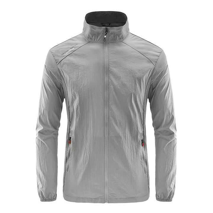 Herren Atmungsaktive Laufjacke Echo Archive