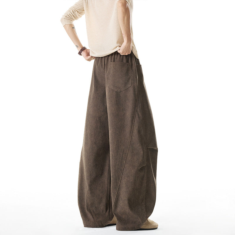 Damen Lässige und weite Stoffhose Echo Archiv