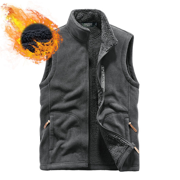 Herren Fleece‑Thermoweste – Marzano