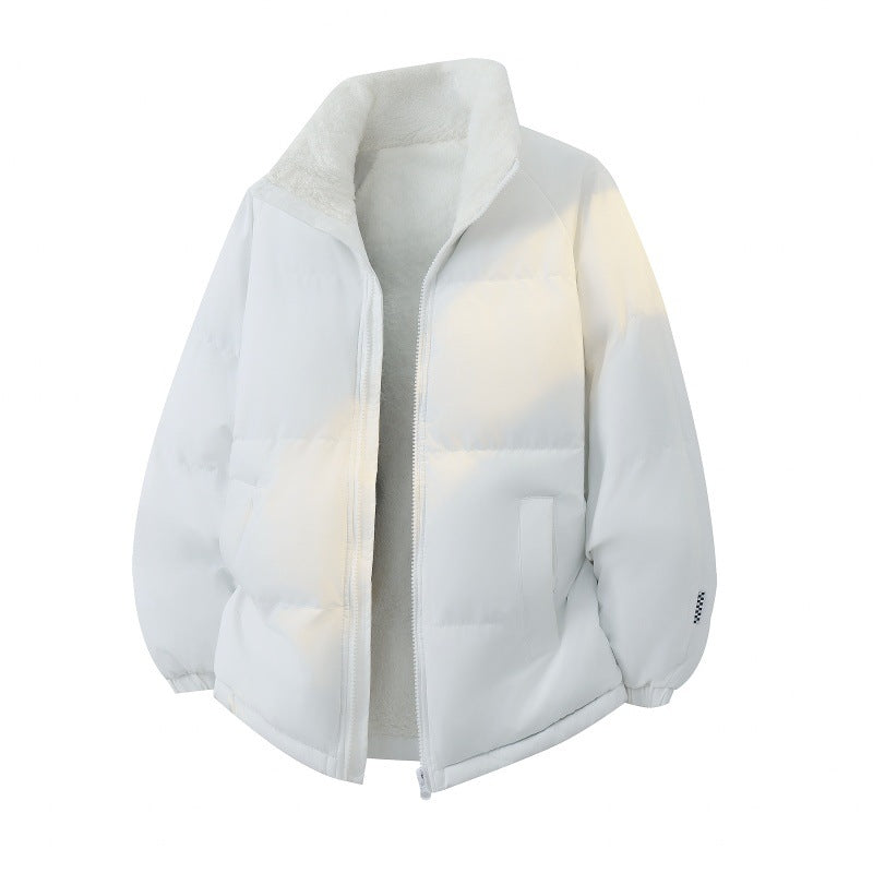 Stylische Damen Steppjacke mit Teddy-Futter Echo Archive