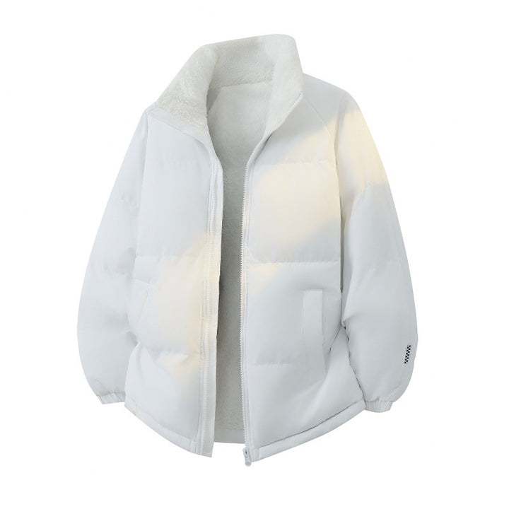 Stylische Damen Steppjacke mit Teddy-Futter Echo Archive