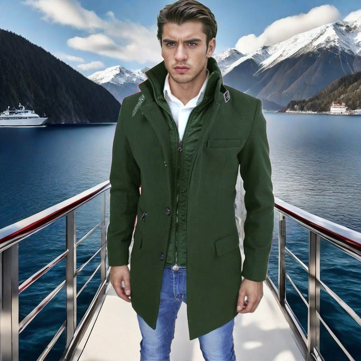 Herren modische und funktionale Winterjacke Echoarchiv