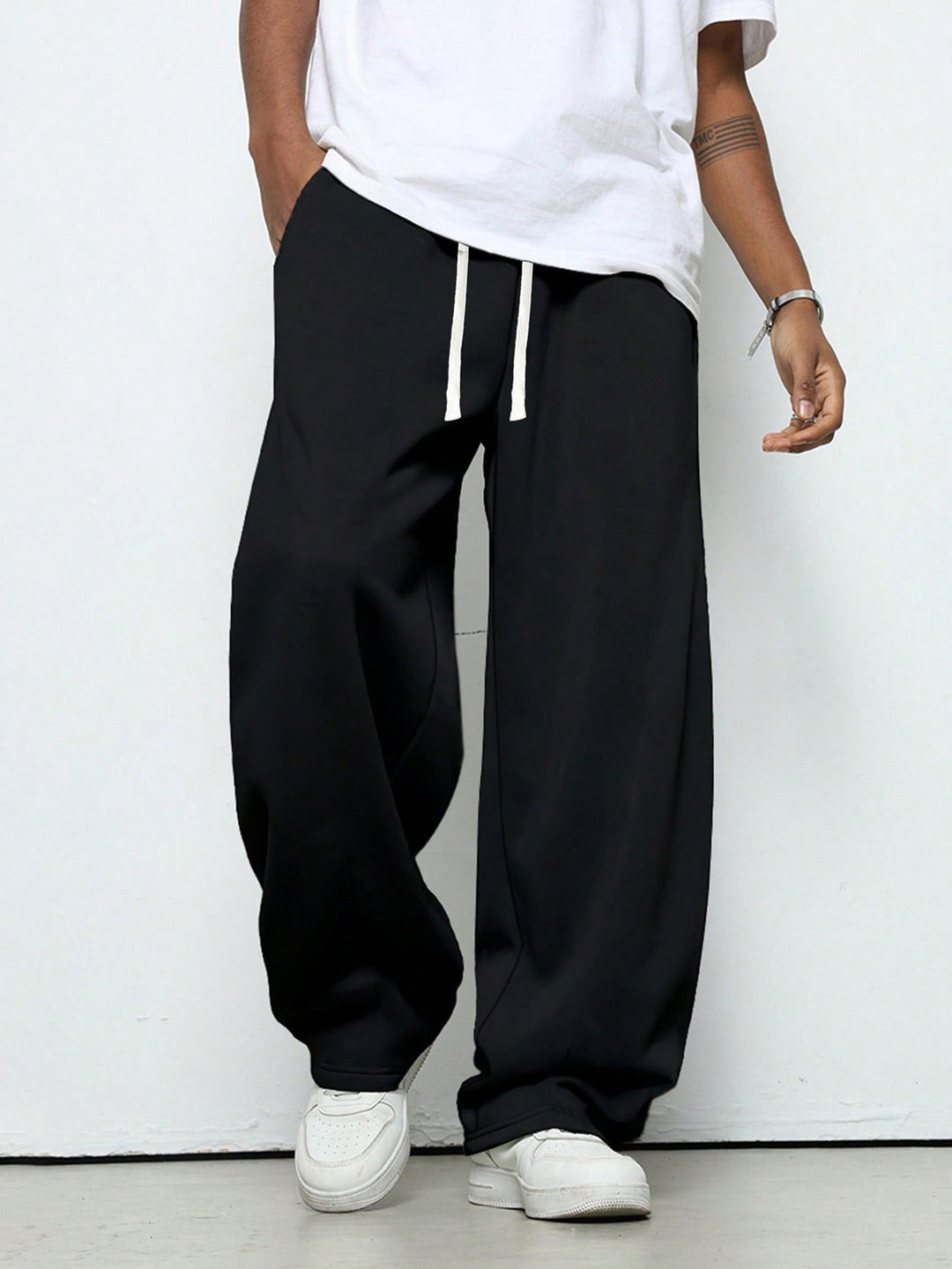 Herren Bequeme und lockere Sweatpants Echo Archiv