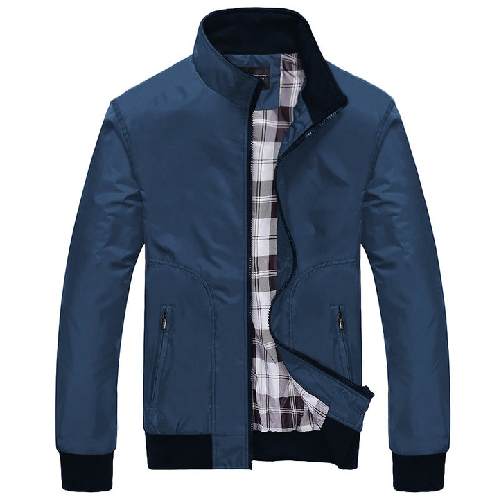 Herren Urbanes Camouflage‑Bomberblouson mit winddichter Nylon‑Schale und Ärmeltasche Echo Archiv